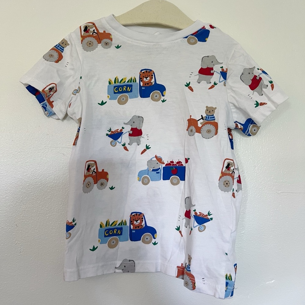 H&M farm shirt